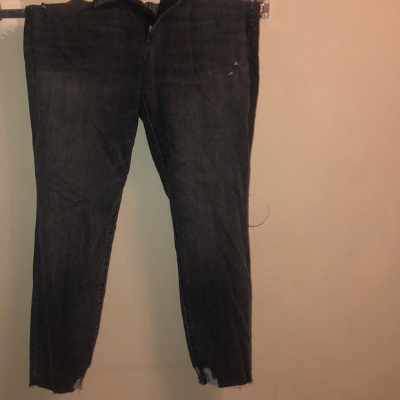Sz 14 Grey Jeans - Picture 1 of 1